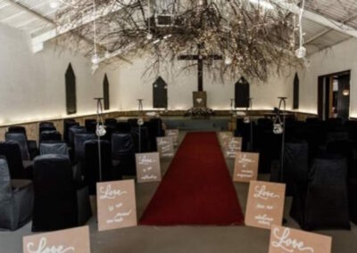 Bush Venue Inside Chapel - EventsBN